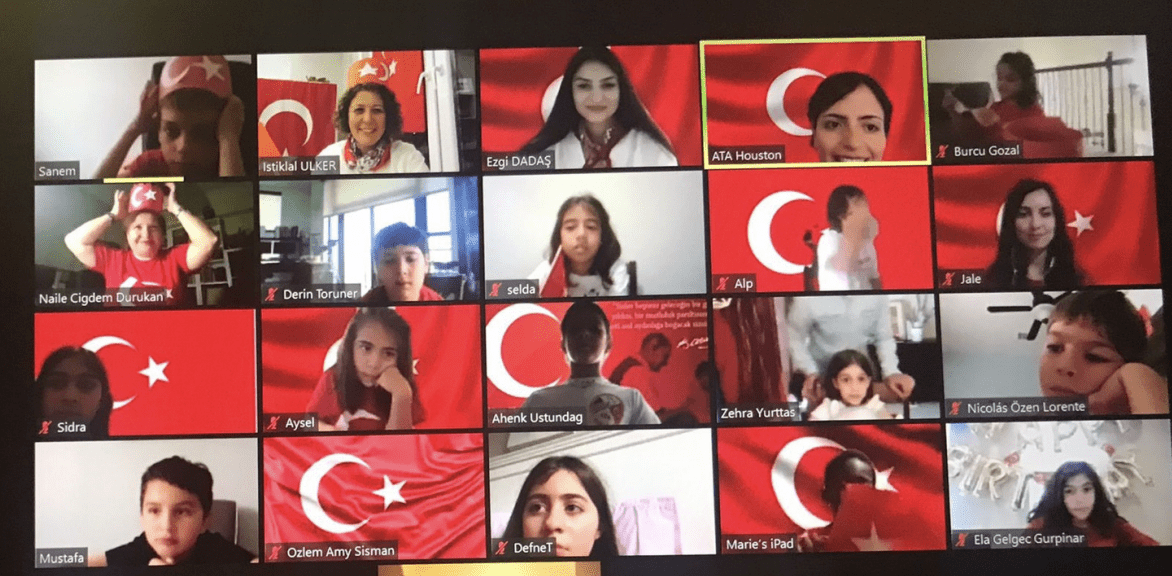 ATA-Houston Turkish Language School (September 4, 2021)