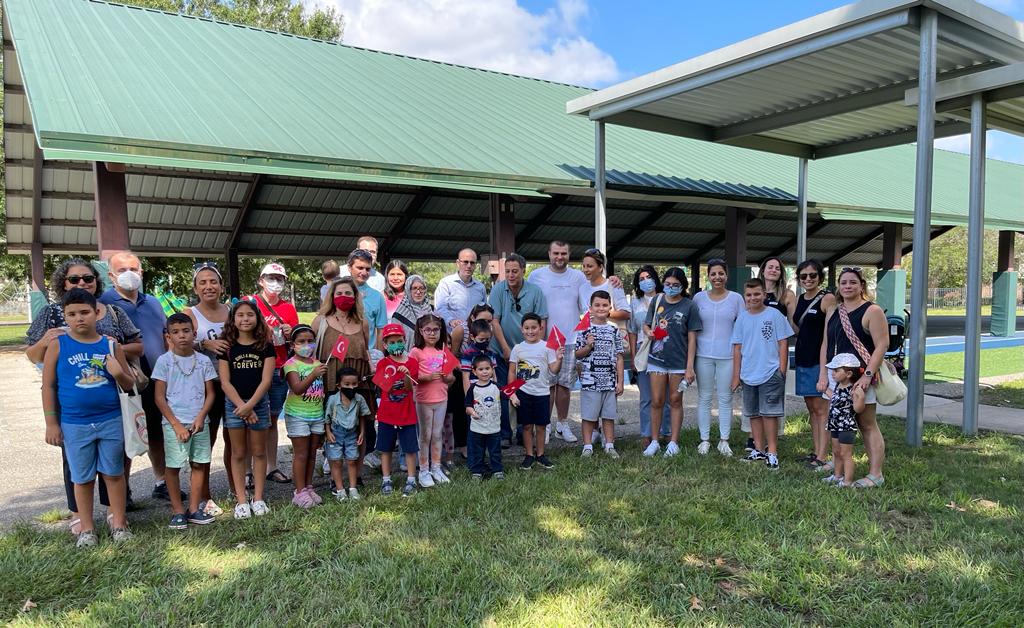 ATA-Houston Turkish Language School Picnic (August 22, 2021)