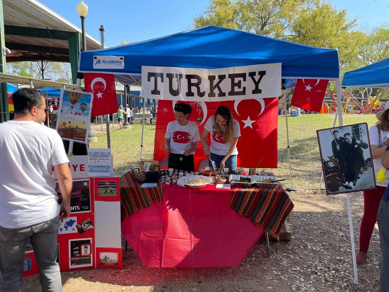 ATA-Houston helps promote Turkish Culture at Festivals and Schools